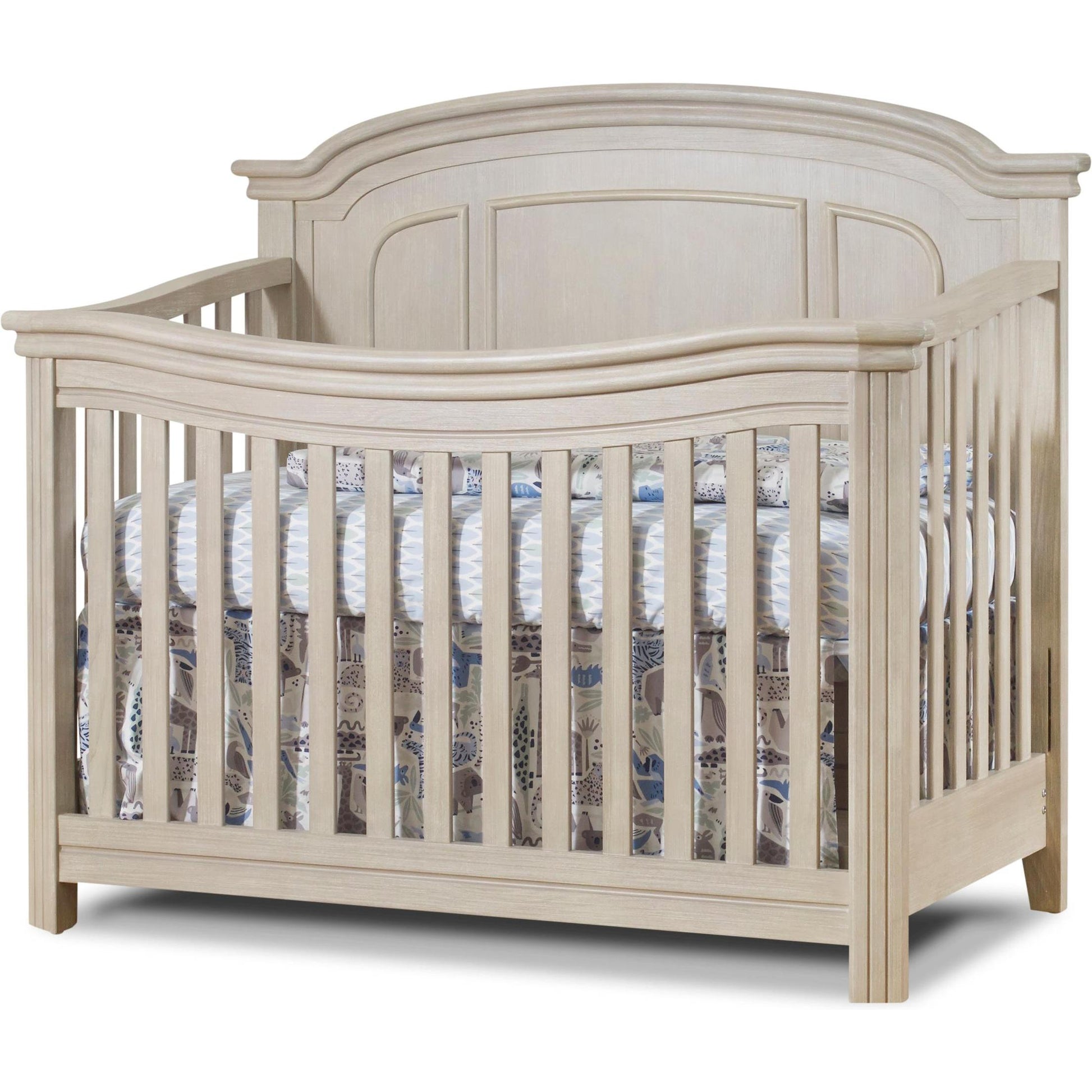 Sorelle Cribs Heritage Fog Sorelle Finley Panel Crib