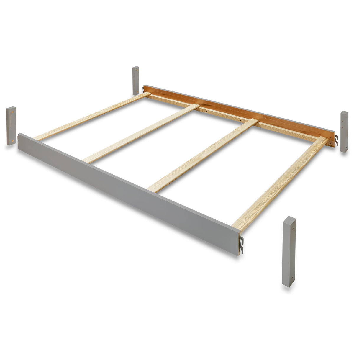 Sorelle Conversion Kits Gray Sorelle Full Size Rail (#221)