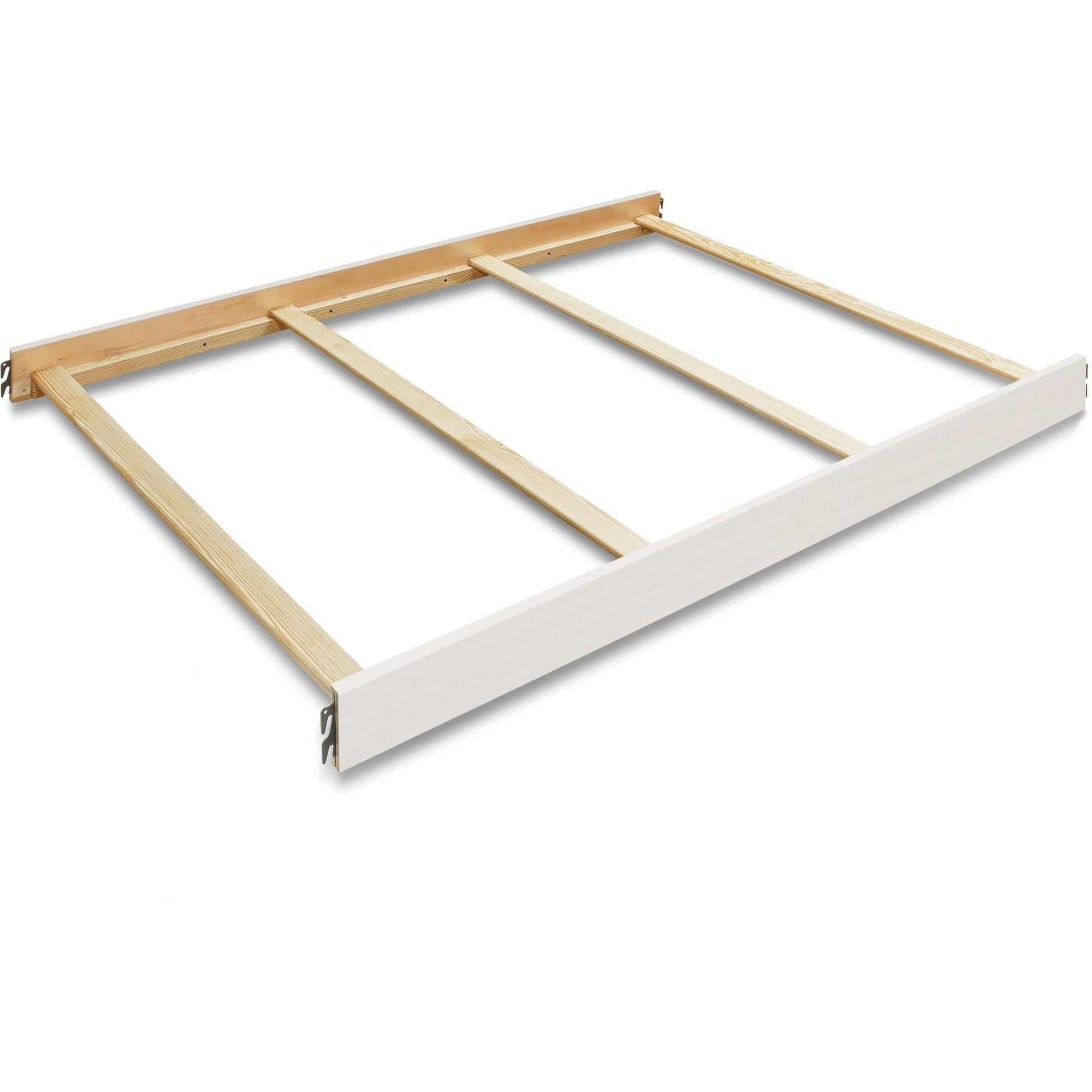 Sorelle Conversion Kits Weathered White Sorelle Full Size Rail (#221)