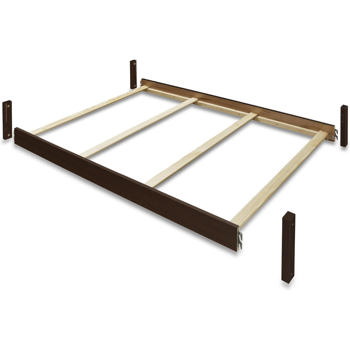 Sorelle Conversion Kits Espresso Sorelle Full Size Rail (#224)
