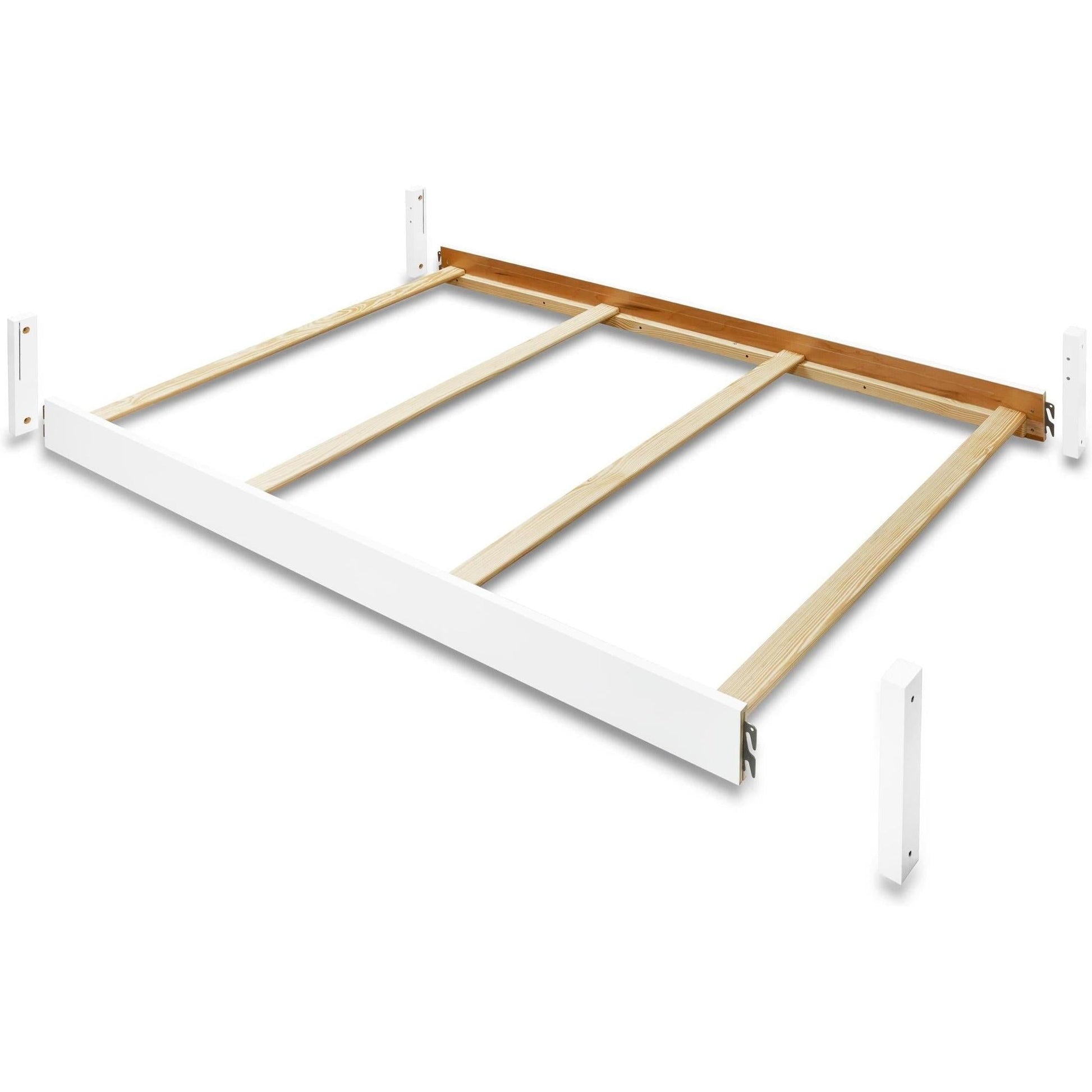 Sorelle Conversion Kits White Sorelle Full Size Rail (#224)