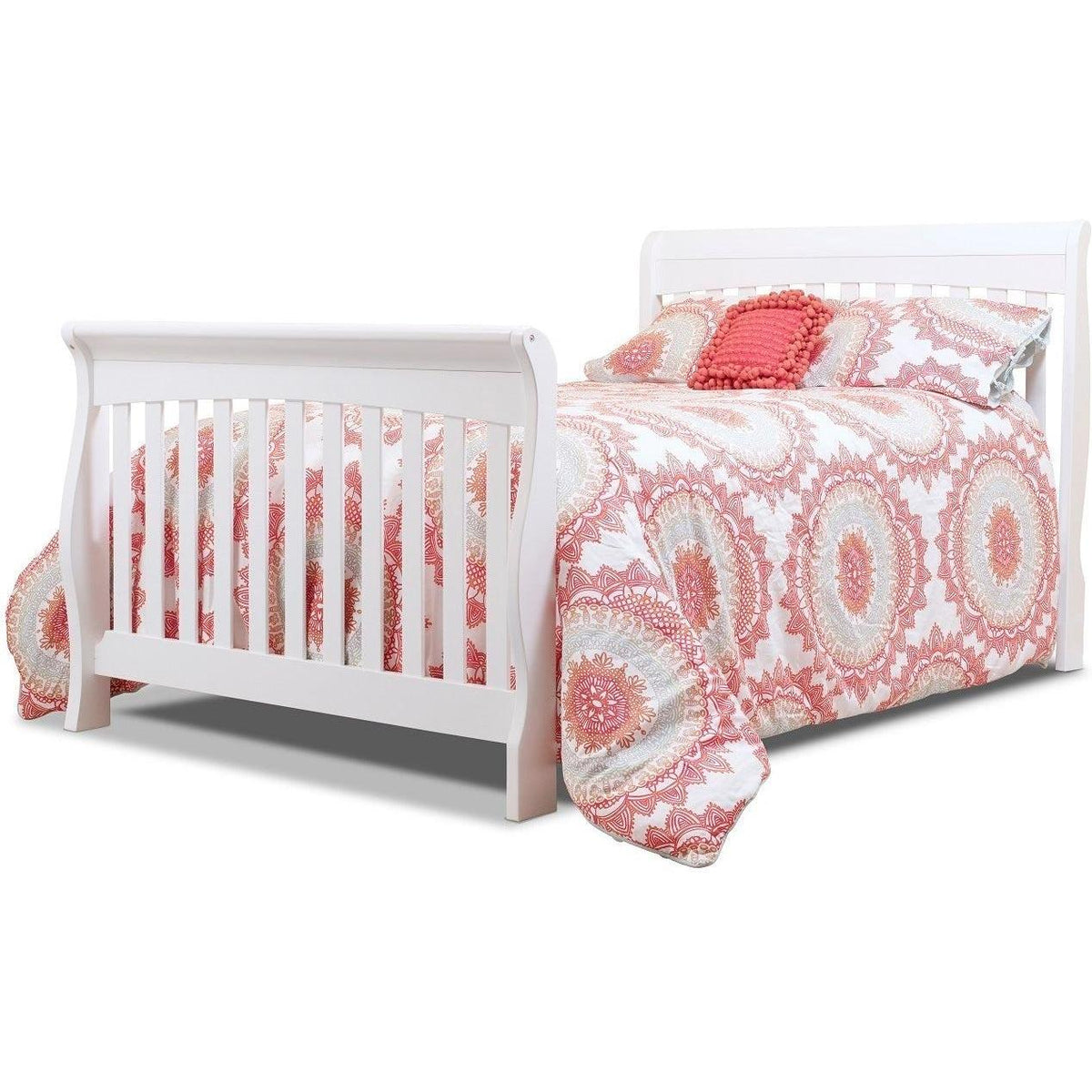 Sorelle Conversion Kits White Sorelle Full Size Rail (#228)