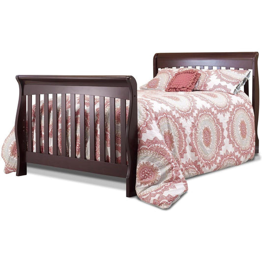 Sorelle Conversion Kits Espresso Sorelle Full Size Rail (#228)