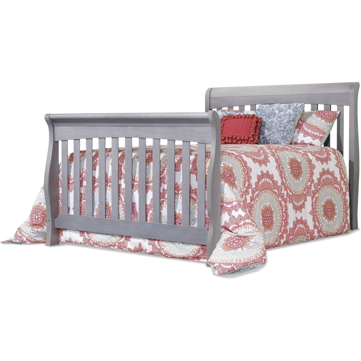 Sorelle Conversion Kits Weathered Gray Sorelle Full Size Rail (#228)