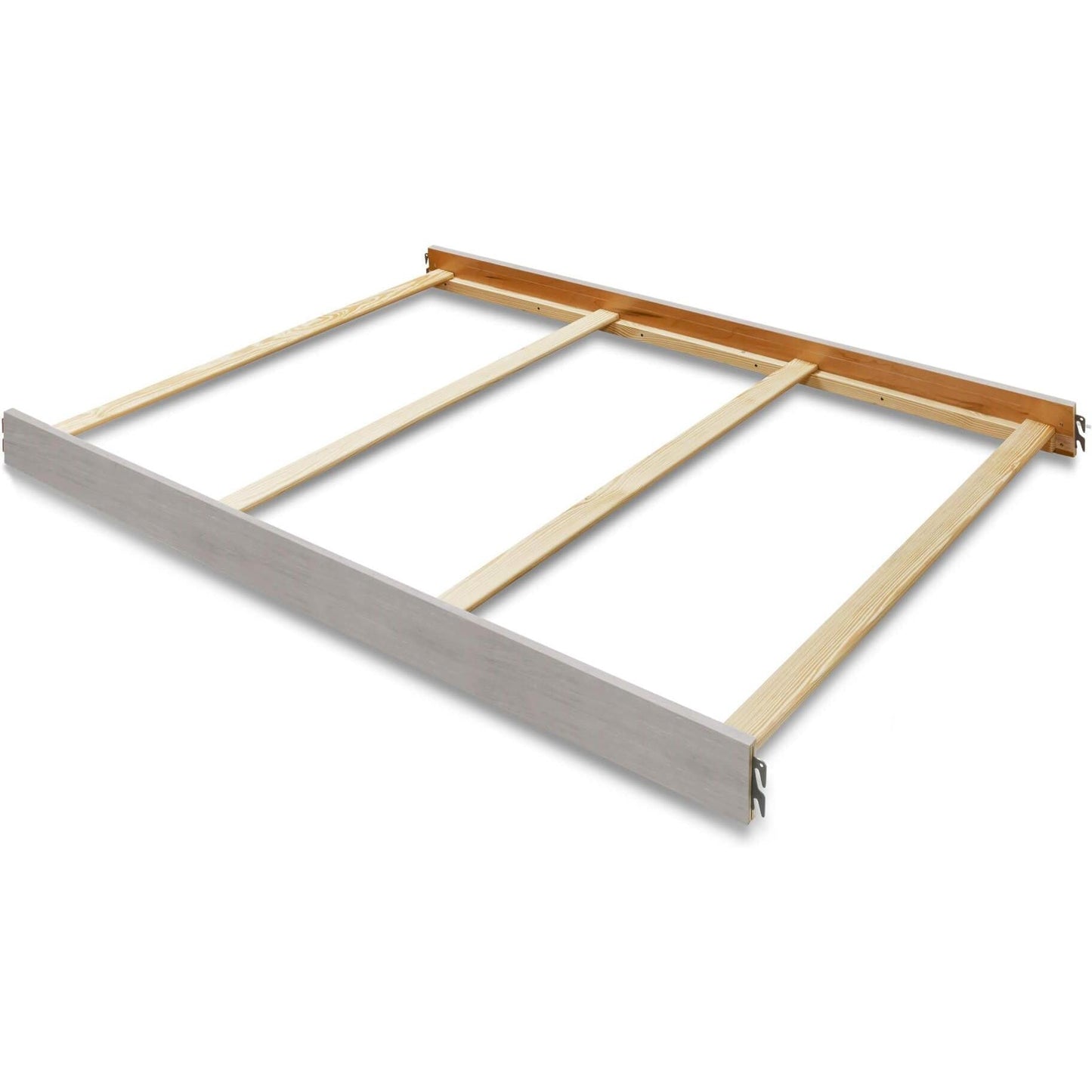 Sorelle Conversion Kits Weathered Gray Sorelle Full Size Rail (#233)