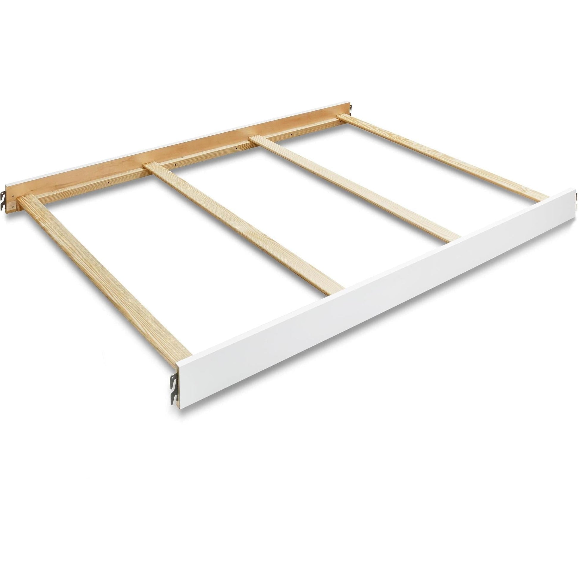 Sorelle Conversion Kits Weathered White Sorelle Full Size Rail (#233)
