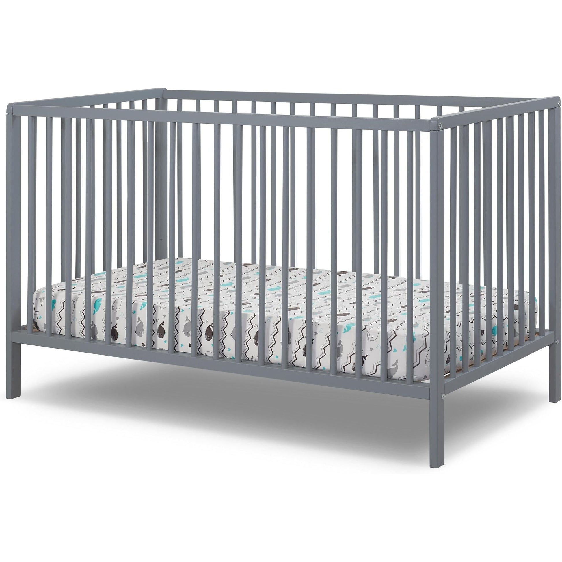 Sorelle Cribs Gray Sorelle Happy Crib