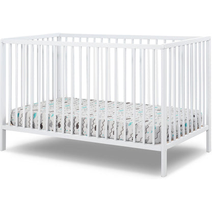 Sorelle Cribs White Sorelle Happy Crib