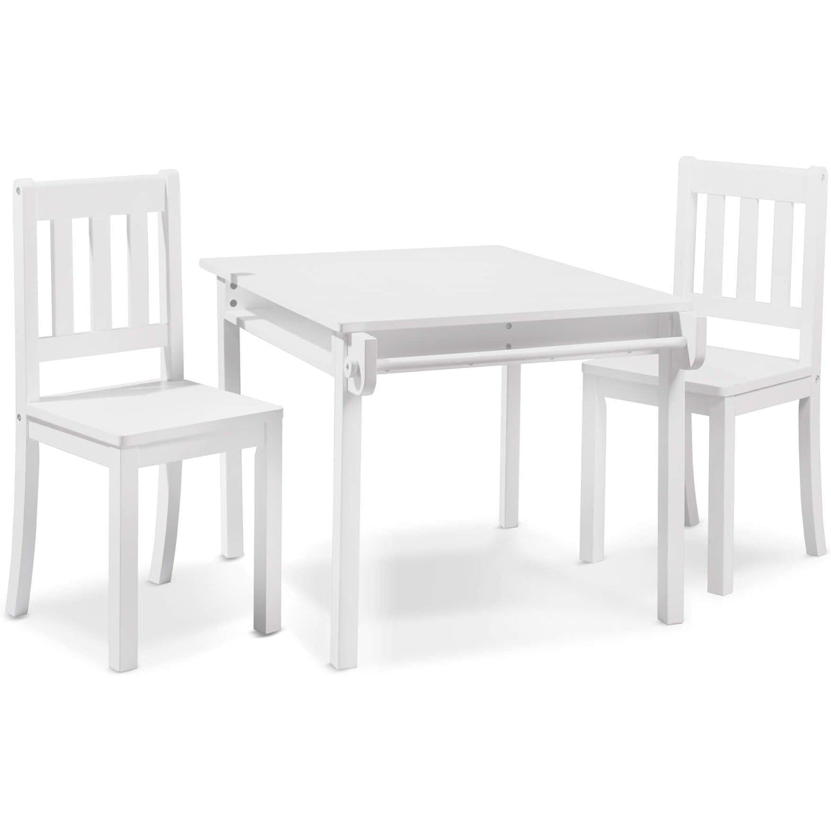 Sorelle Furniture White Sorelle Imagination Table & Chair Set