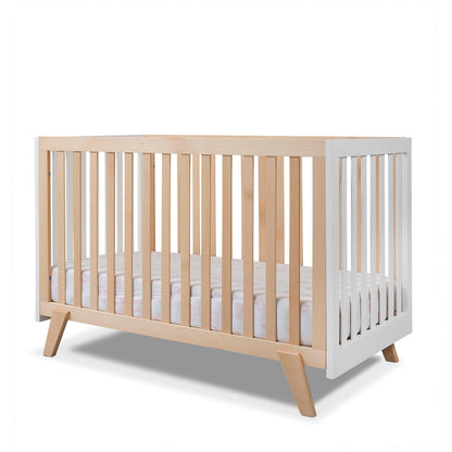 Sorelle Cribs Natural wood and White Sorelle Luce Crib