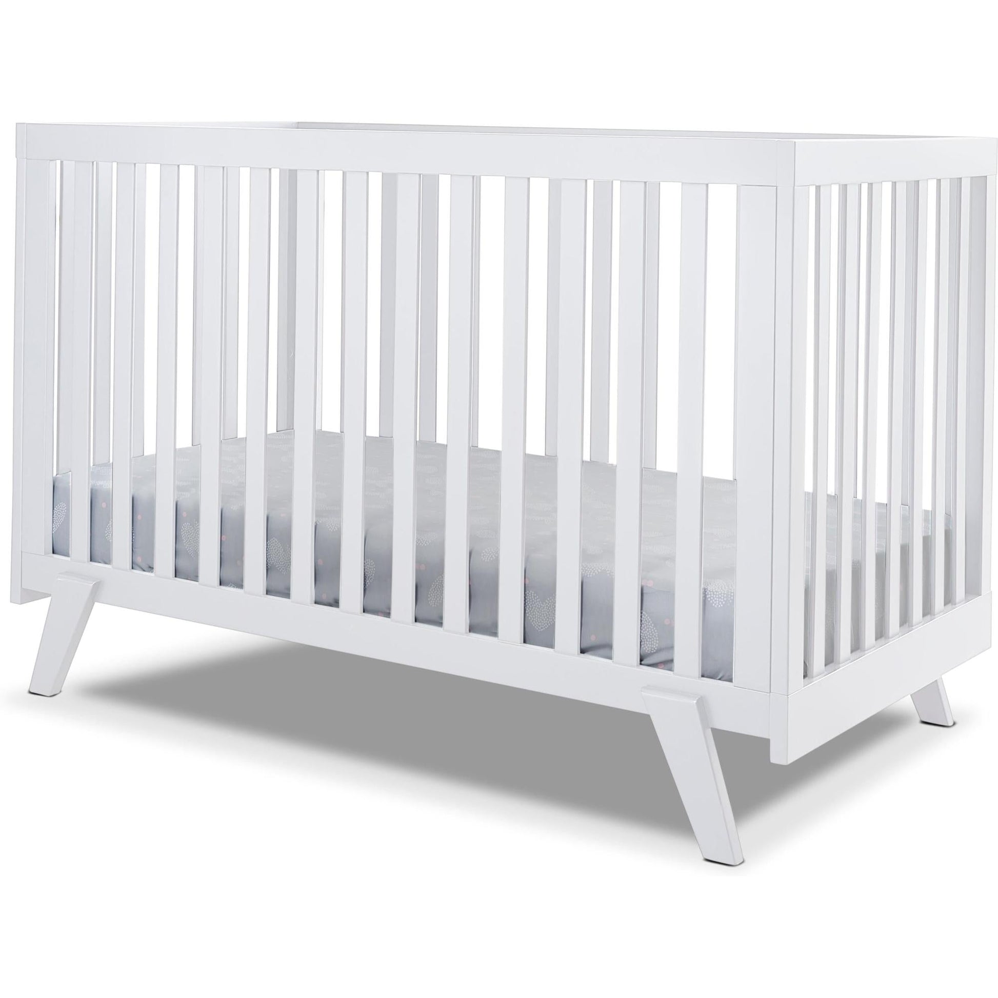 Sorelle Cribs White Sorelle Luce Crib