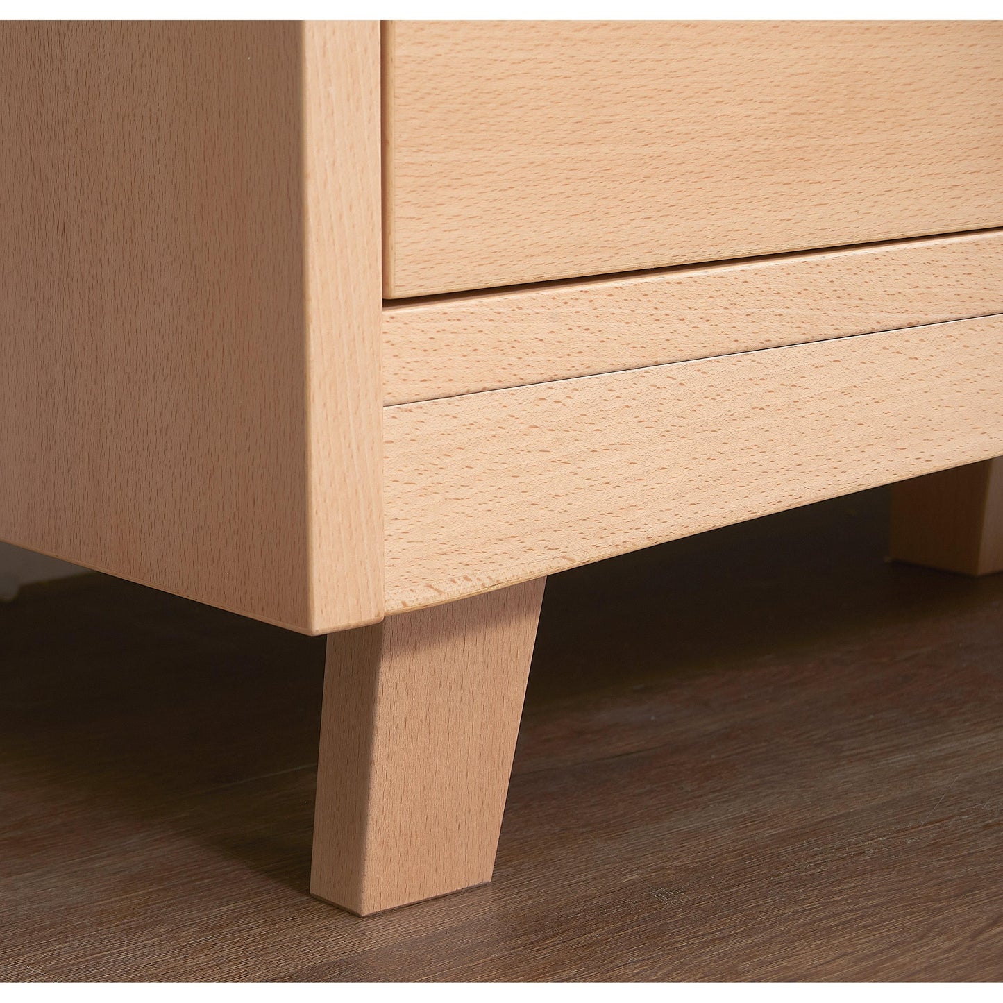Sorelle Dressers Natural Sorelle Luce Double Dresser