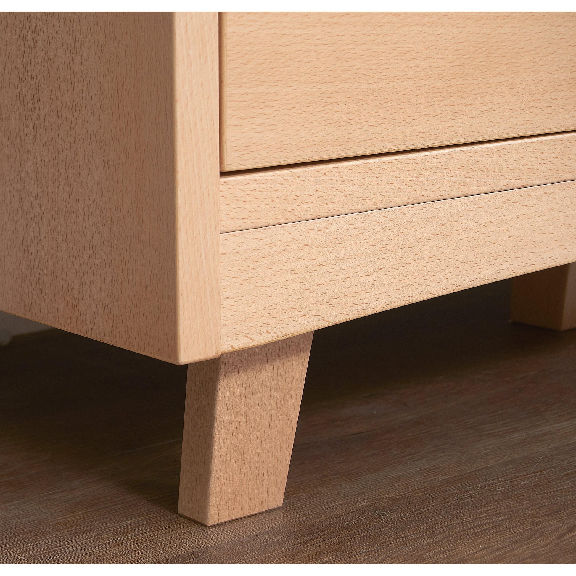 Sorelle Dressers Natural Sorelle Luce Double Dresser