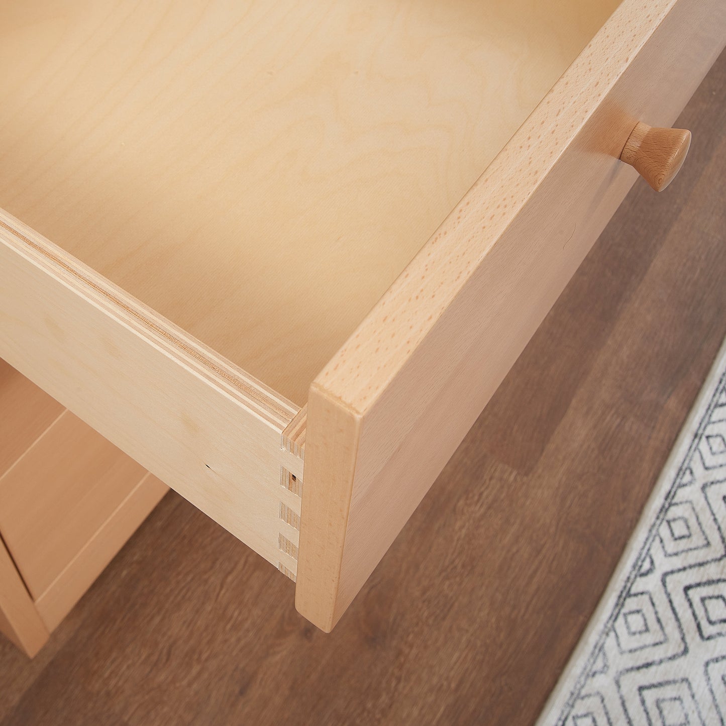 Sorelle Dressers Natural Sorelle Luce Double Dresser