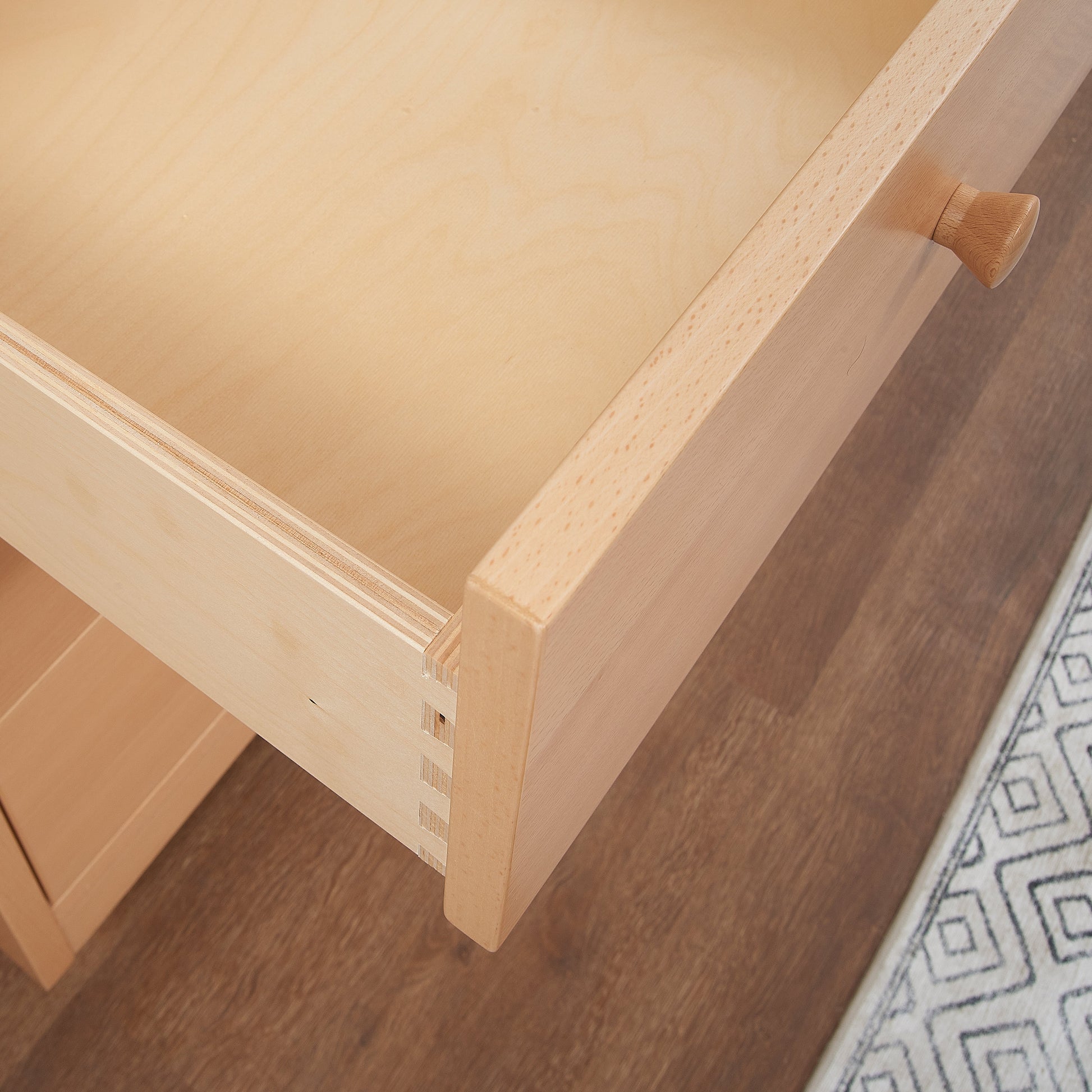 Sorelle Dressers Natural Sorelle Luce Double Dresser