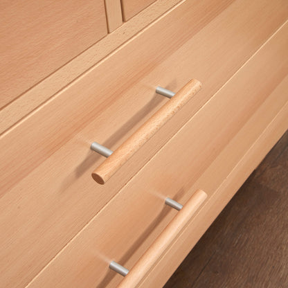 Sorelle Dressers Natural Sorelle Luce Double Dresser