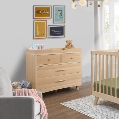 Sorelle Dressers Natural Sorelle Luce Double Dresser