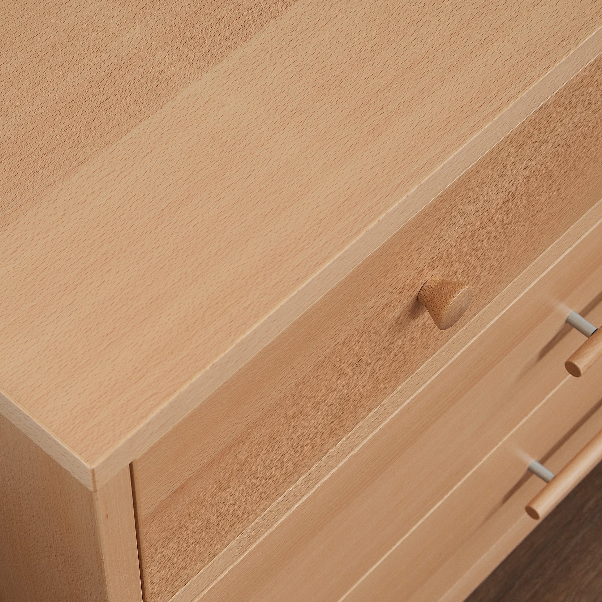 Sorelle Dressers Natural Sorelle Luce Double Dresser