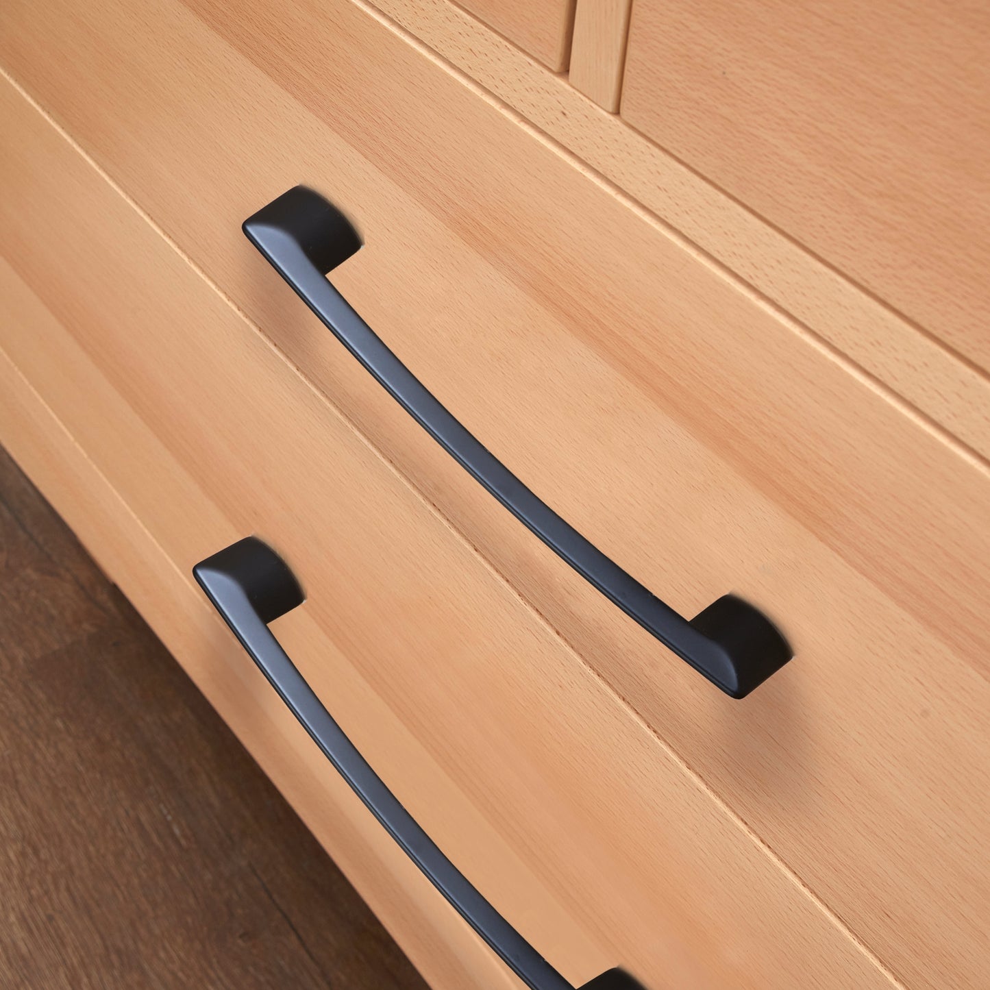 Sorelle Dressers Natural Sorelle Luce Double Dresser