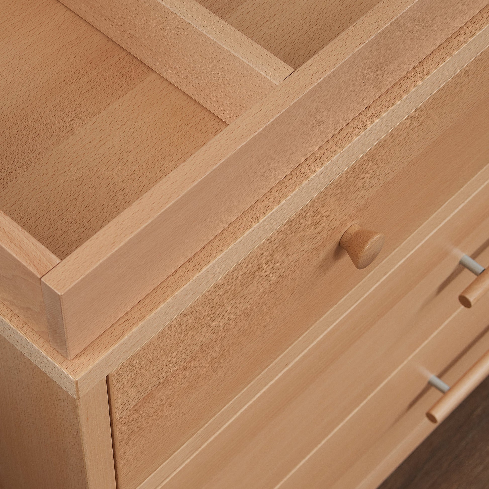 Sorelle Dressers Natural Sorelle Luce Double Dresser