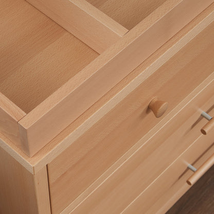 Sorelle Dressers Natural Sorelle Luce Double Dresser