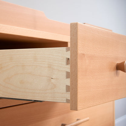 Sorelle Dressers Natural Sorelle Luce Double Dresser