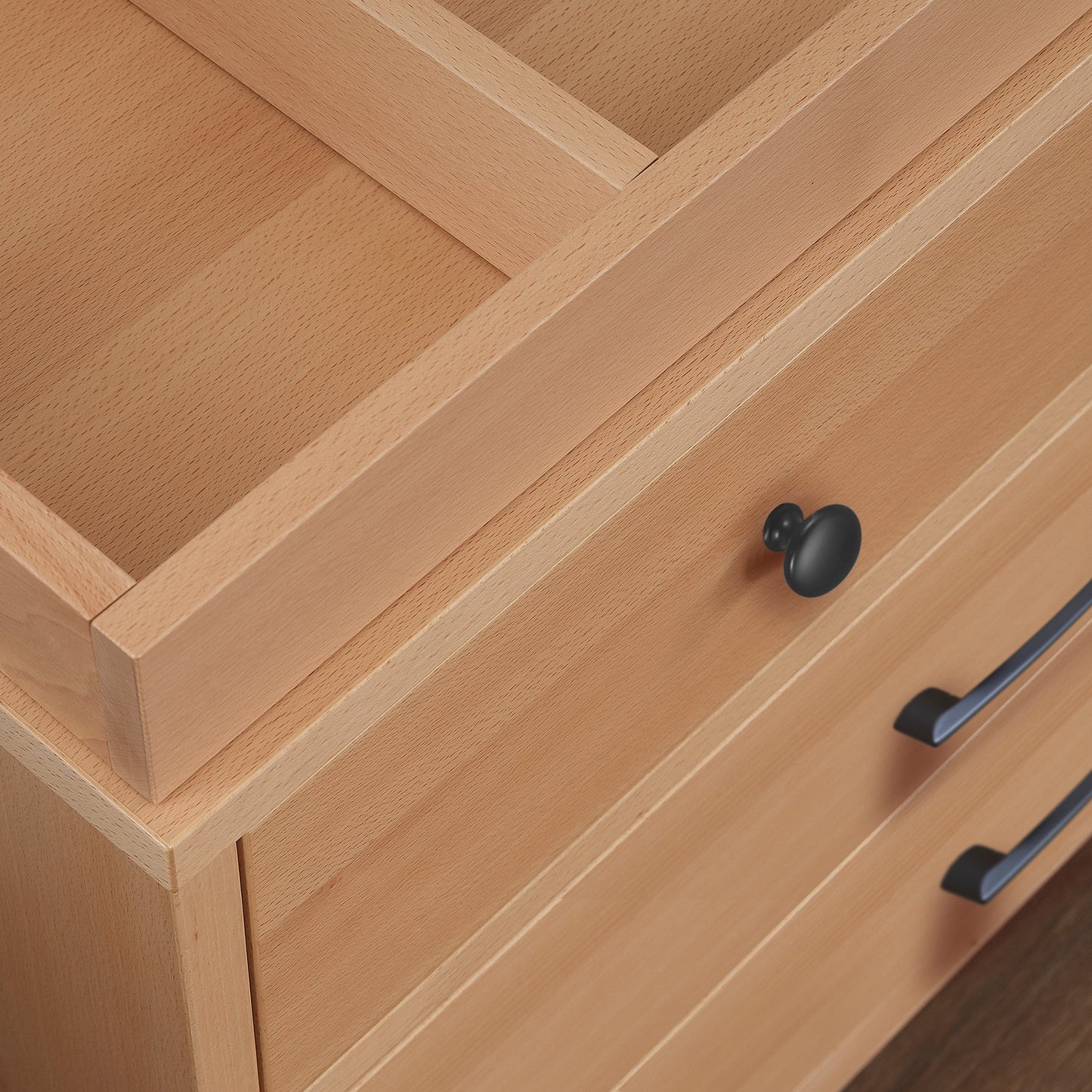 Sorelle Dressers Natural Sorelle Luce Double Dresser