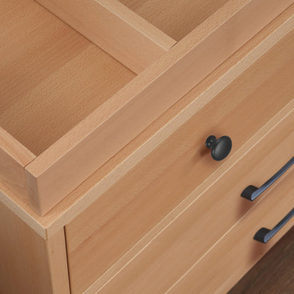 Sorelle Dressers Natural Sorelle Luce Double Dresser