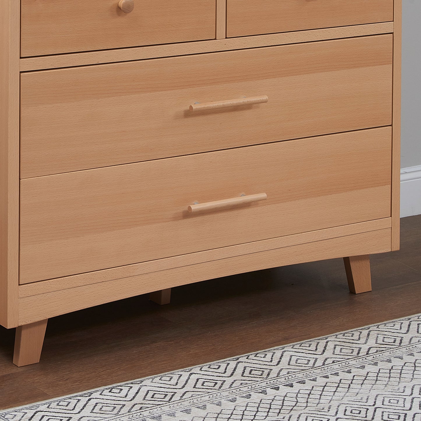 Sorelle Dressers Natural Sorelle Luce Double Dresser