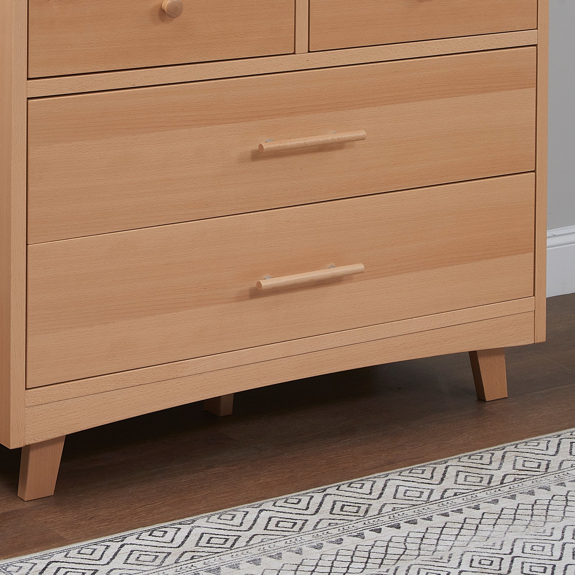 Sorelle Dressers Natural Sorelle Luce Double Dresser