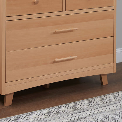 Sorelle Dressers Natural Sorelle Luce Double Dresser