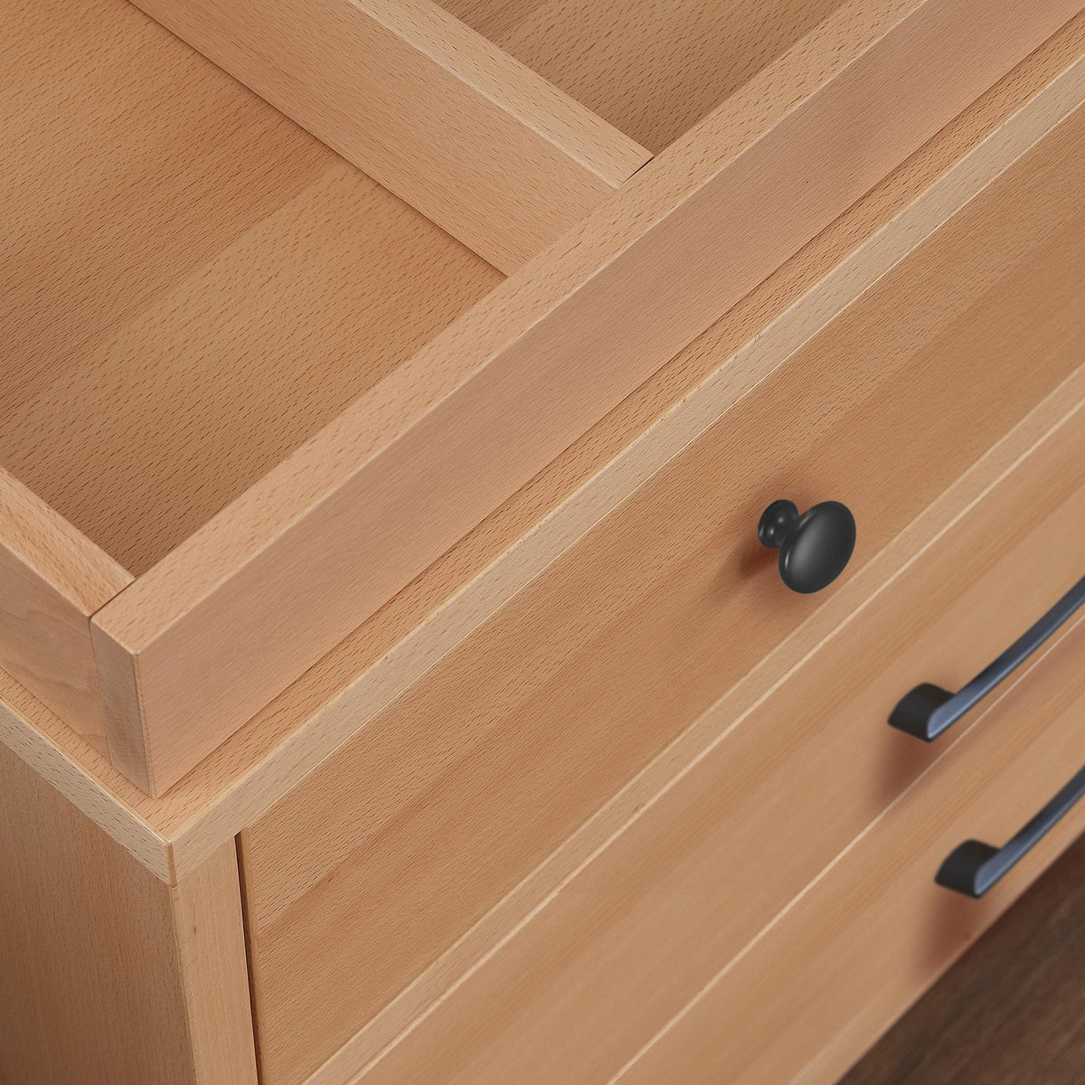 Sorelle Dressers Natural Sorelle Luce Double Dresser