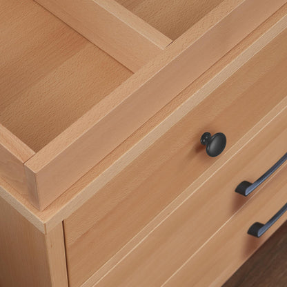 Sorelle Dressers Natural Sorelle Luce Double Dresser