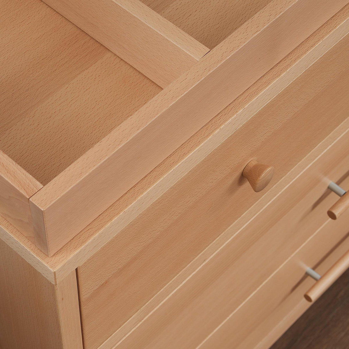 Sorelle Dressers Natural Sorelle Luce Double Dresser