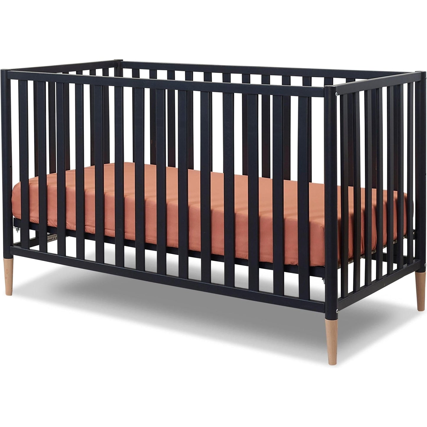 Sorelle Cribs Midnight / Natural Sorelle Mia Crib