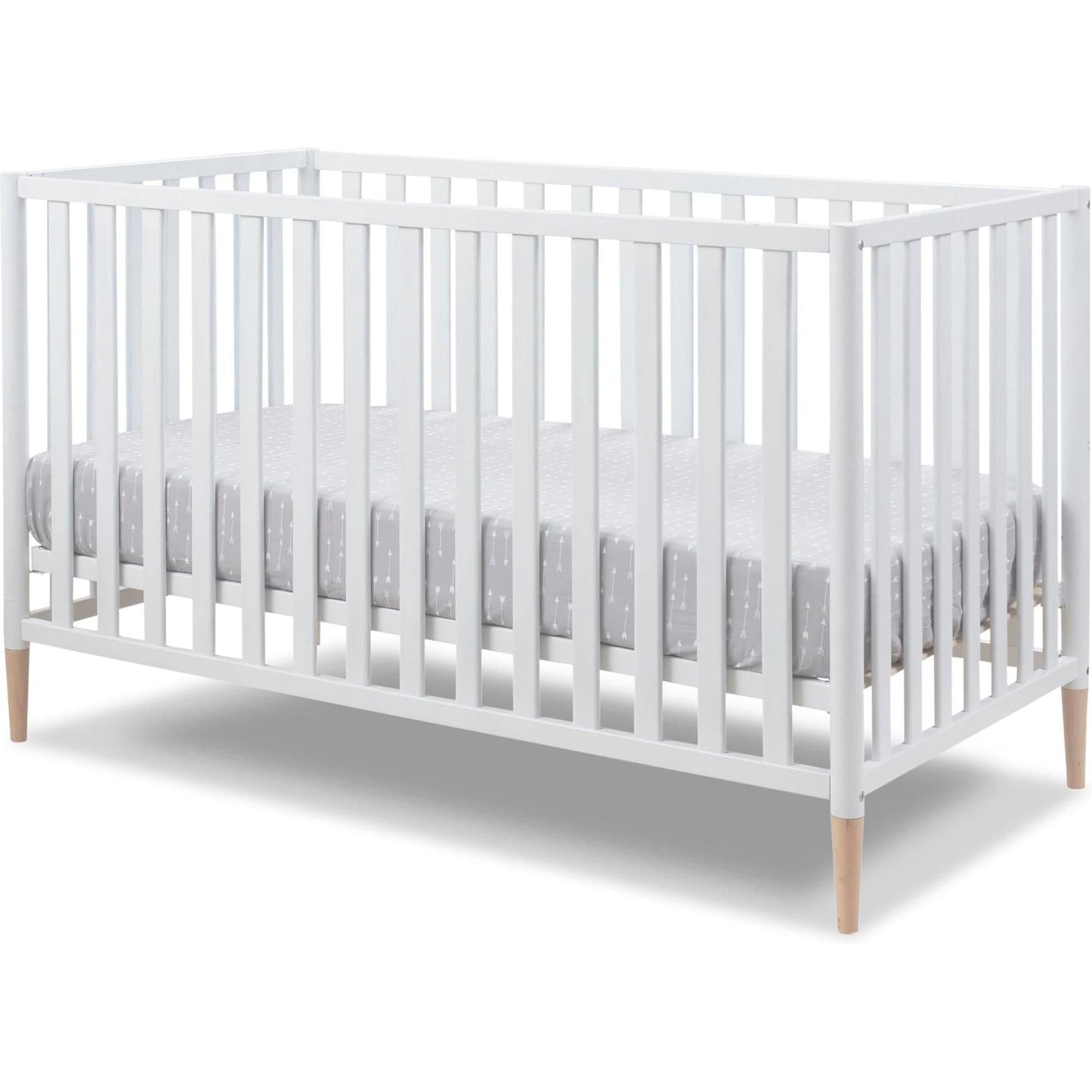 Sorelle Cribs White / Natural Sorelle Mia Crib