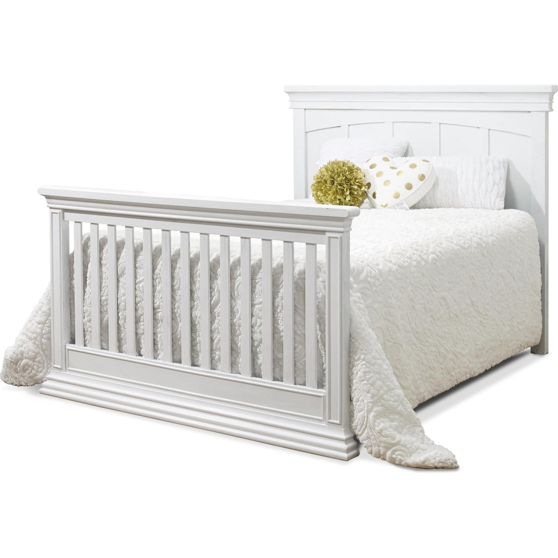 Sorelle Cribs White Sorelle Modesto 4-in-1 Crib