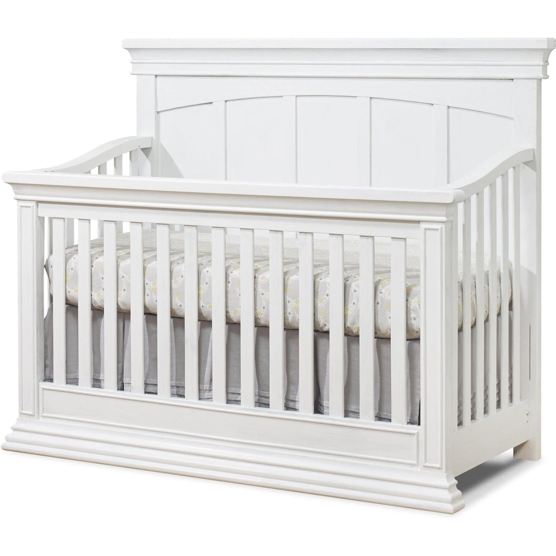 Sorelle Cribs White Sorelle Modesto 4-in-1 Crib