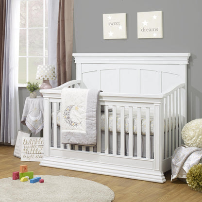 Sorelle Cribs White Sorelle Modesto 4-in-1 Crib