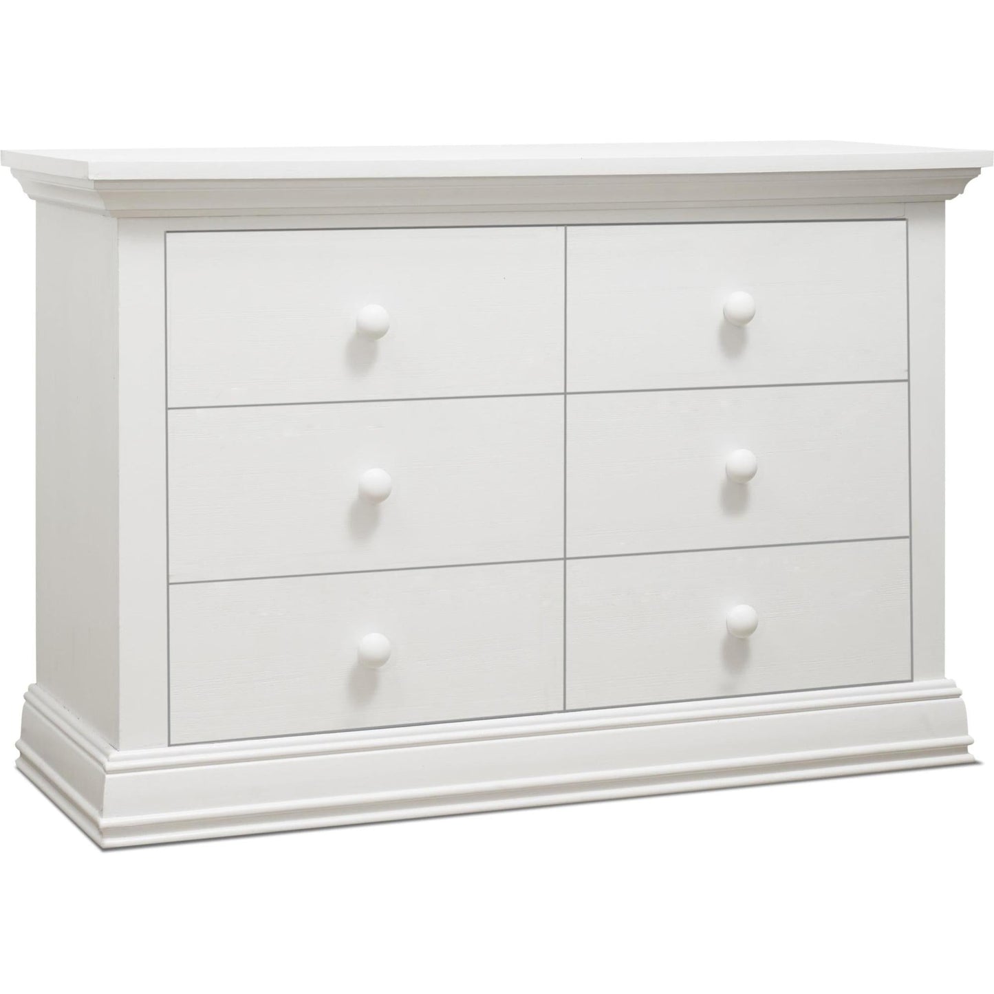 Sorelle Dressers White Sorelle Modesto Double Dresser