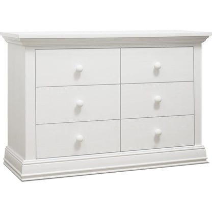 Sorelle Dressers White Sorelle Modesto Double Dresser