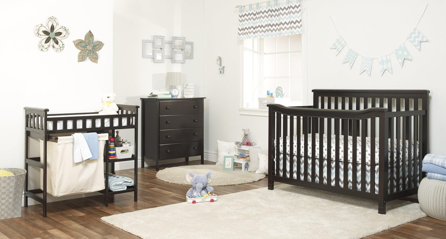 Sorelle Cribs Espresso Sorelle Palisades Room in a Box