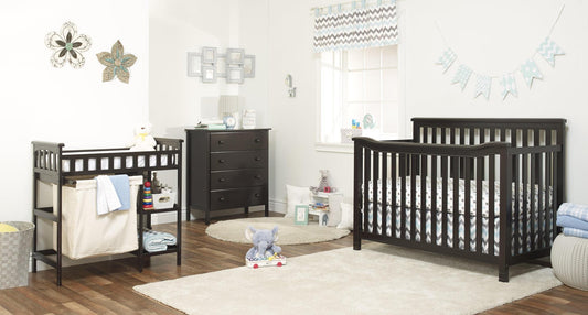 Sorelle Cribs Espresso Sorelle Palisades Room in a Box