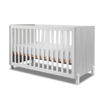 Sorelle Cribs Grigio and White Sorelle Pannello Crib
