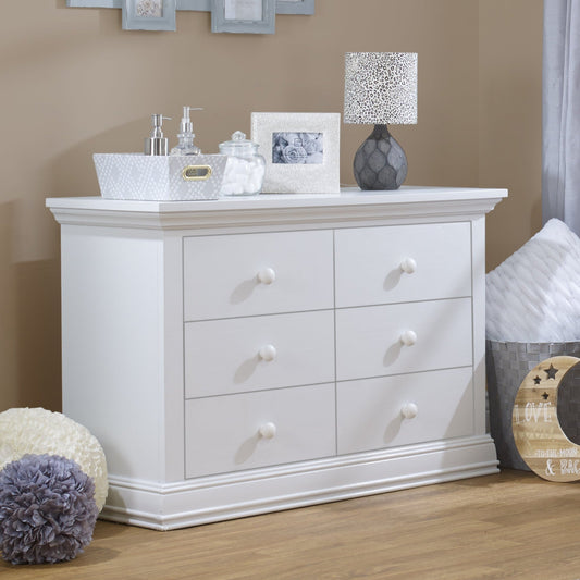 Sorelle Dressers Sorelle Paxton Double Dresser