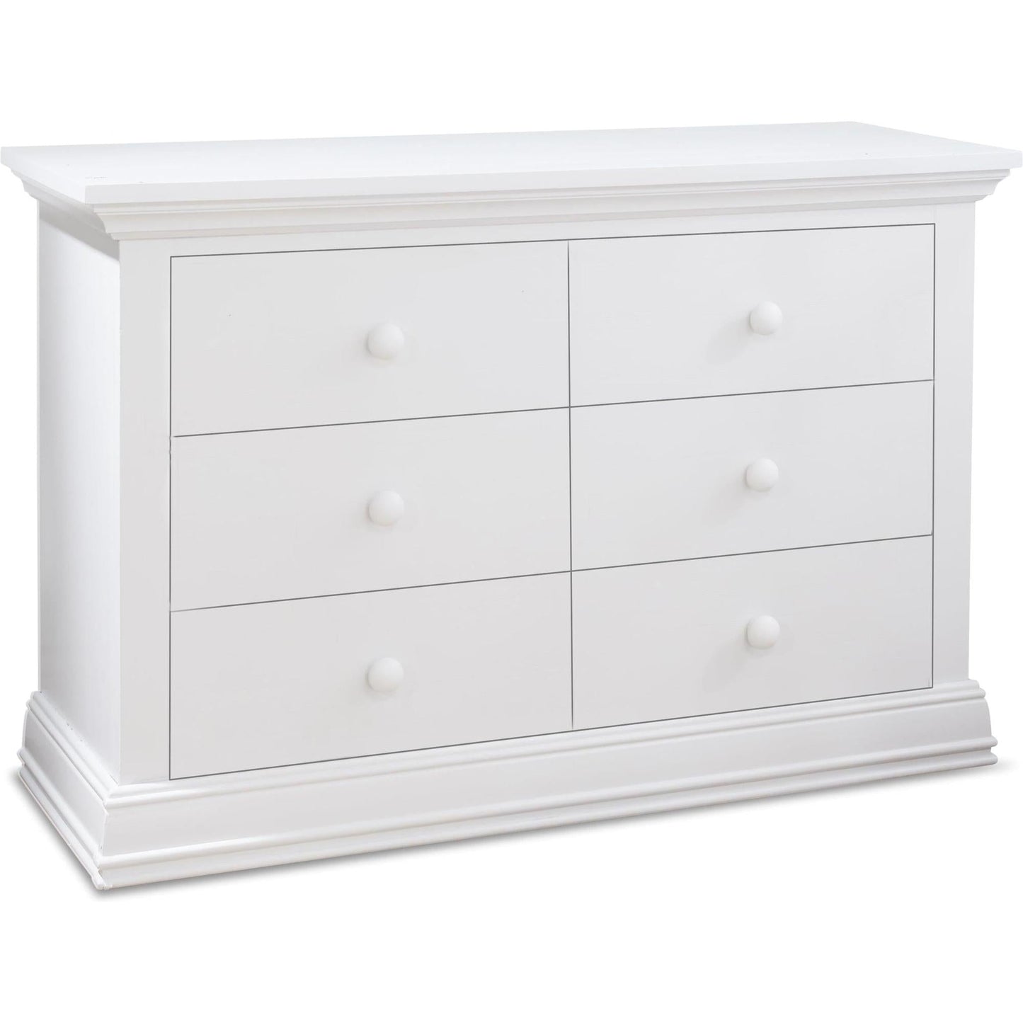 Sorelle Dressers White Sorelle Paxton Double Dresser