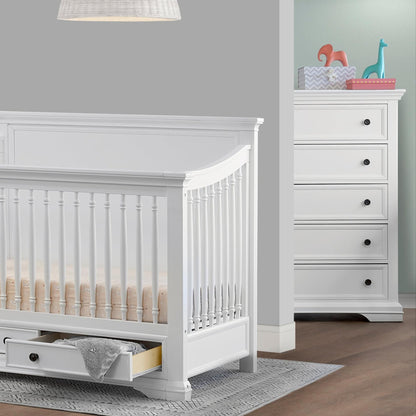 Sorelle Dressers White Sorelle Portico 5-Drawer Dresser