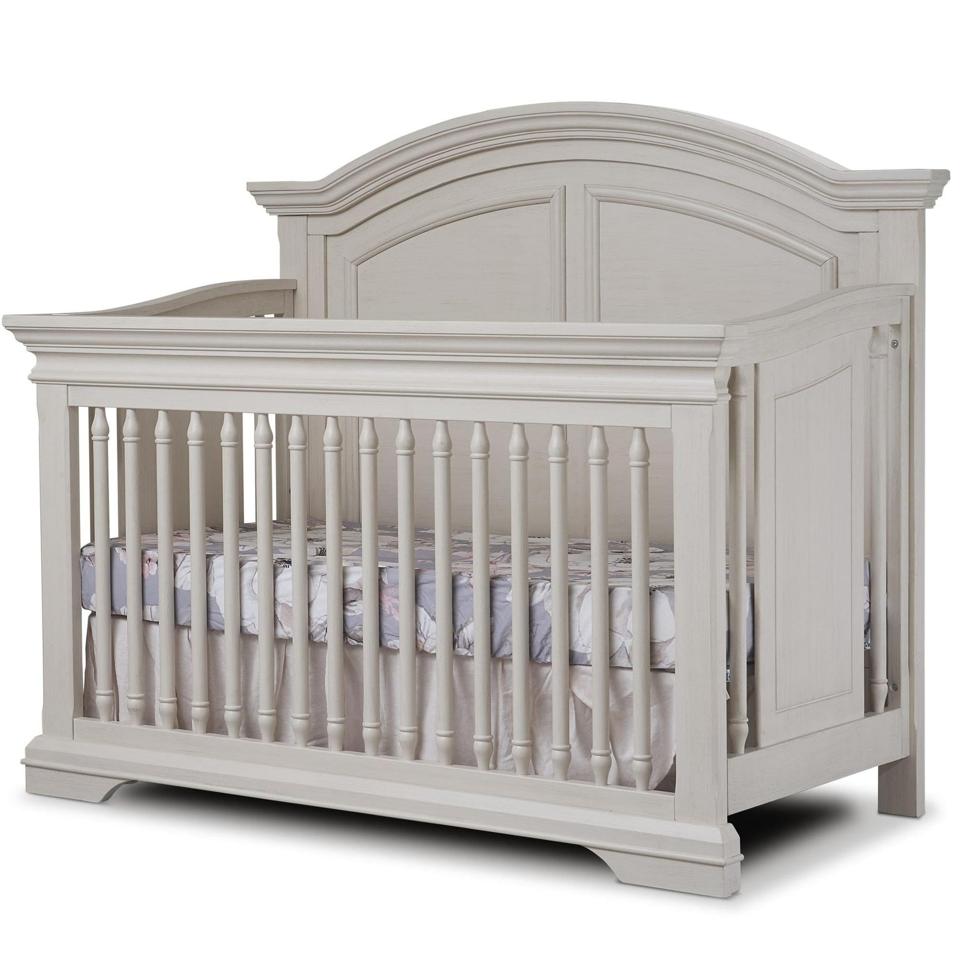 Sorelle Cribs Brushed Ivory Sorelle Portico Arch Crib