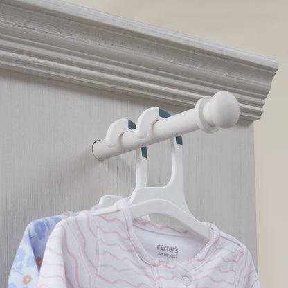 Sorelle Dressers Brushed Ivory Sorelle Portico Chifferobe