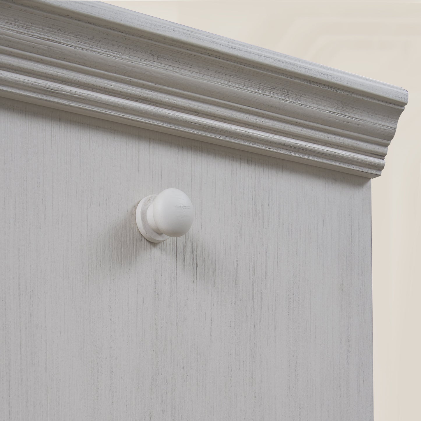 Sorelle Dressers Brushed Ivory Sorelle Portico Chifferobe